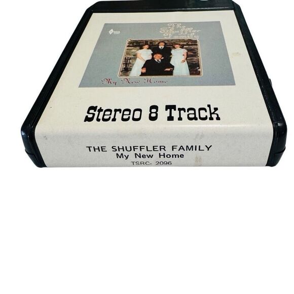The Shuffler Family My New Home (8-Track Tape) Valdese, NC - Picture 3 of 5
